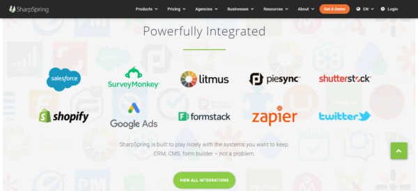 sharpspring CRM