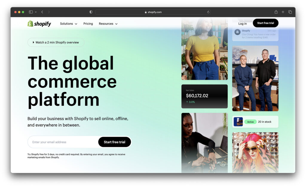 shopify - лучший bigcommerce альтернативы