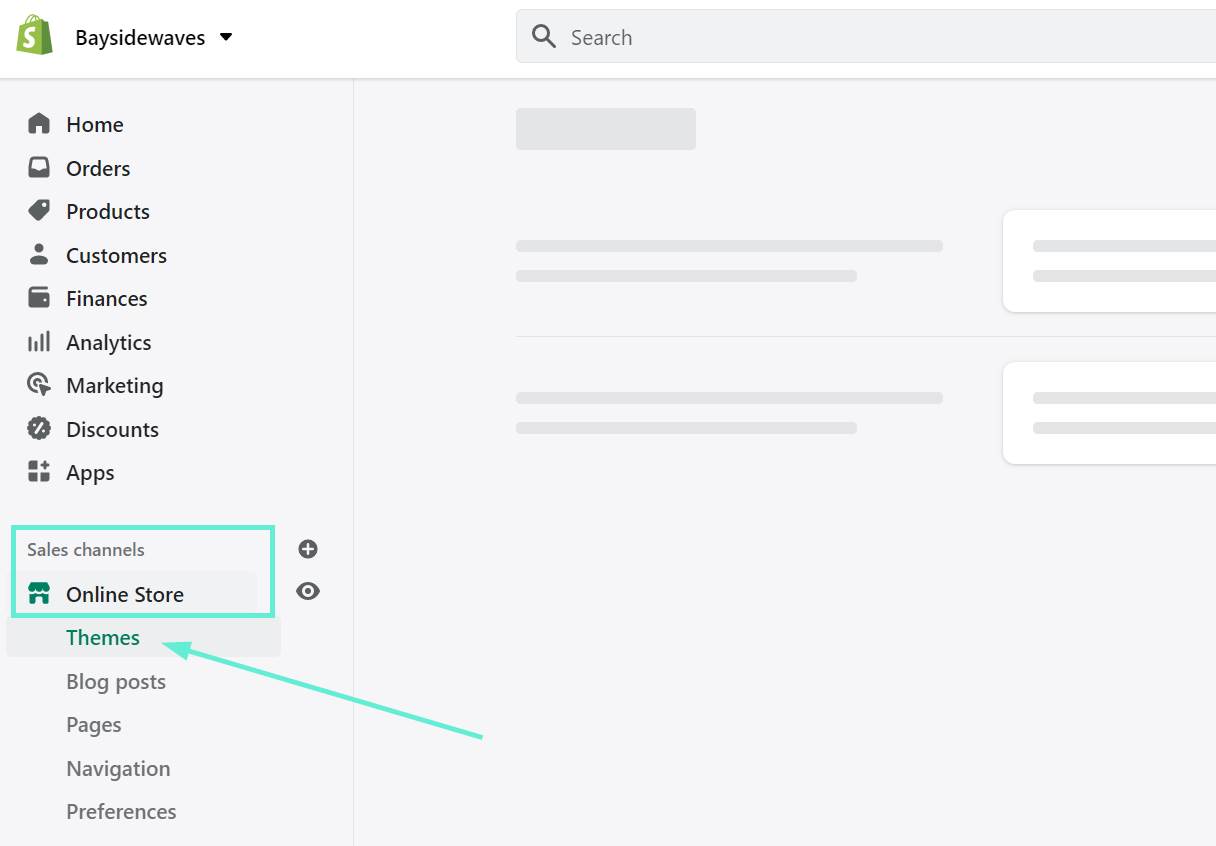 themes button 