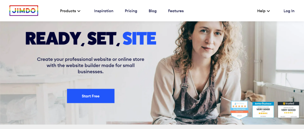 Домашняя страница Jimdo — лучшие альтернативы Weebly