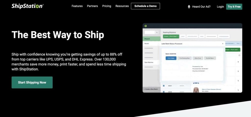 ShipStation - ShipBob альтернативы