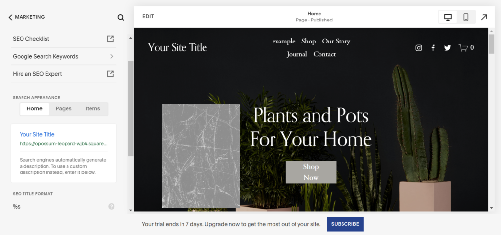 squarespace vs wix vs godaddy