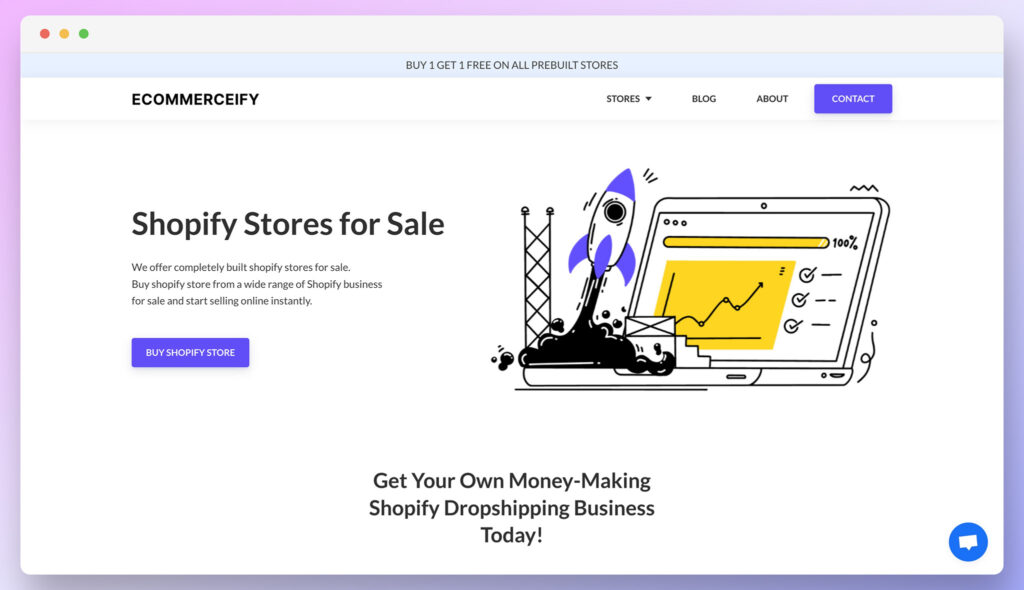 ecommerceify - best turnkey ecommerce website providers