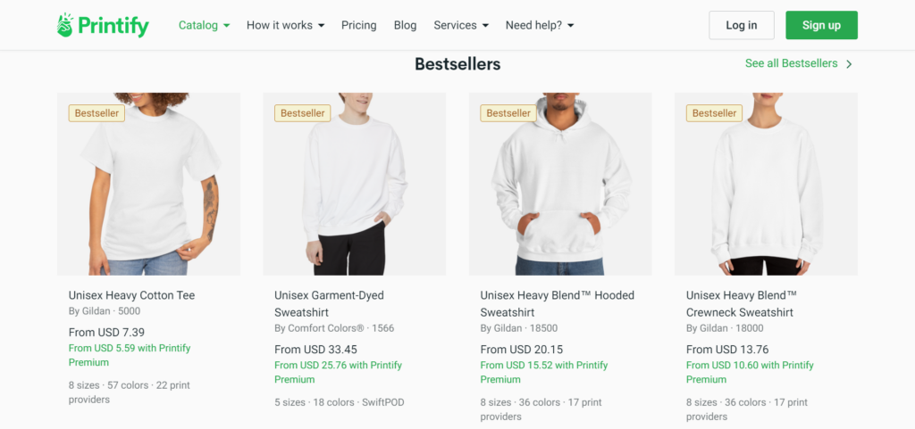 teelaunch против printify