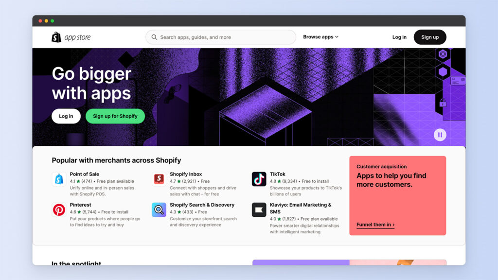 أفضل Shopify Apps